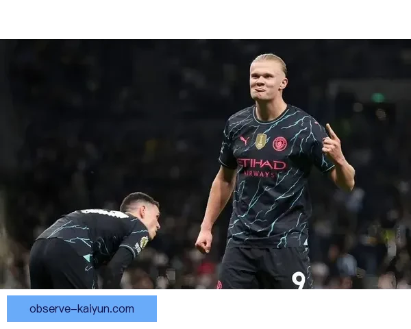 曼城主场逆转阿森纳登顶英超积分榜哈兰德梅开二度再现冠军气质