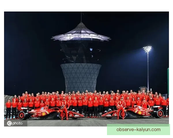 F1赛事新赛季展望：车队阵容变化、技术创新与竞争激烈局势分析