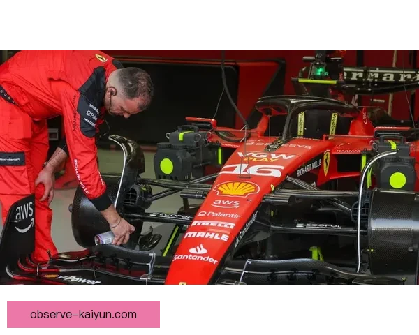 法拉利领跑赛季积分榜 红牛挑战者势不可挡