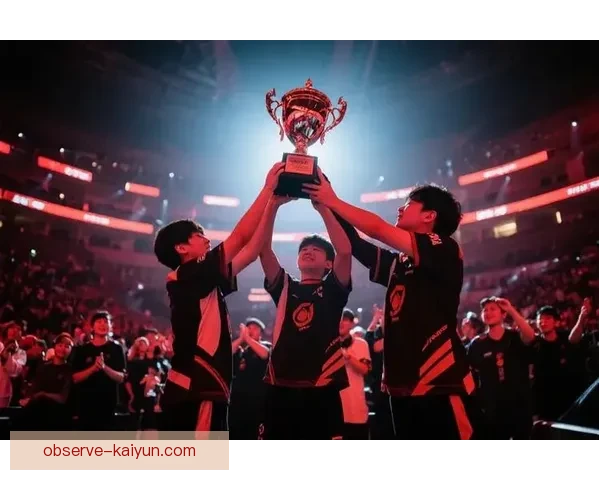 开云体育电竞引领赛事创新与数字娱乐融合新格局探索发展趋势与商业前景